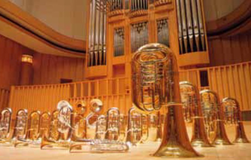 管楽器の写真